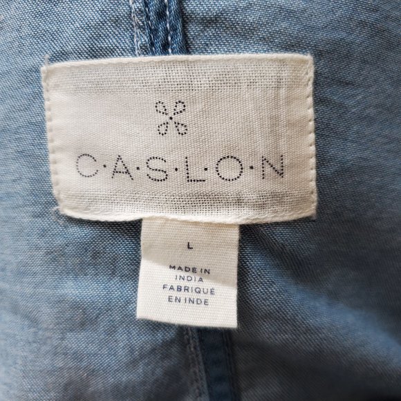 🆕️ Caslon Light Wash Denim Jacket - Picture 5 of 5